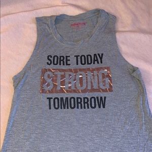 Work out tank top